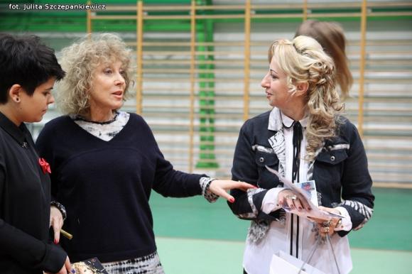 Majewska i Korcz wystąpili w Krośniewicach