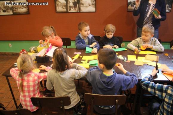 Warsztaty Wielkanocne w Muzeum w Krośniewicach