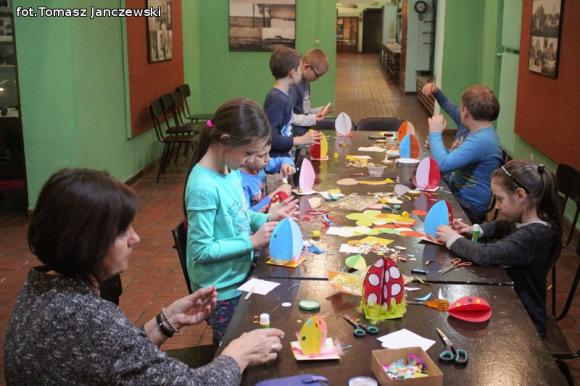 Warsztaty Wielkanocne w Muzeum w Krośniewicach