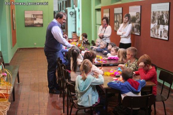 Warsztaty Wielkanocne w Muzeum w Krośniewicach