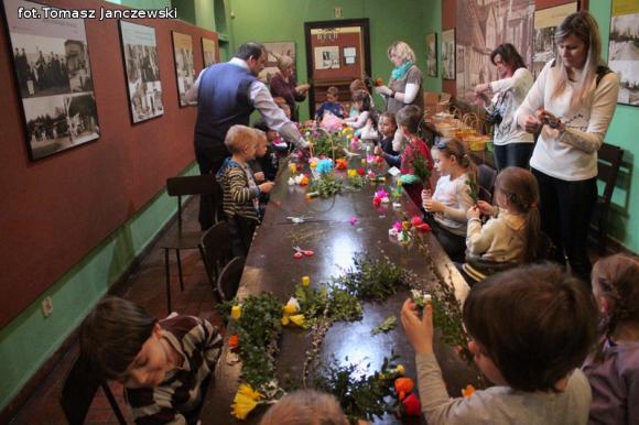 Warsztaty Wielkanocne w Muzeum w Krośniewicach