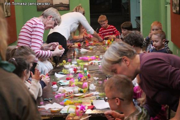 Warsztaty Wielkanocne w Muzeum w Krośniewicach