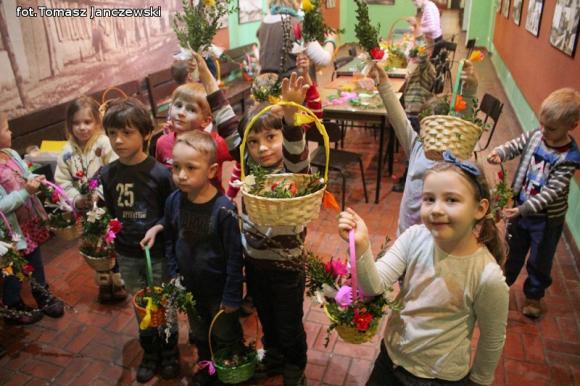 Warsztaty Wielkanocne w Muzeum w Krośniewicach