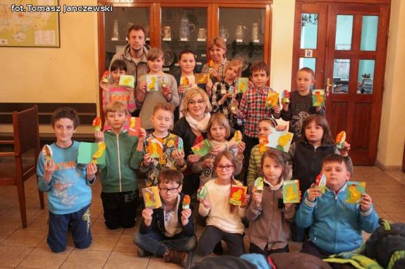 Warsztaty Wielkanocne w Muzeum w Krośniewicach