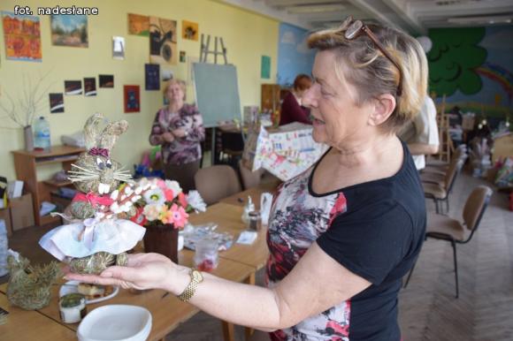 Zakręcone kartki wielkanocne z Żychlina