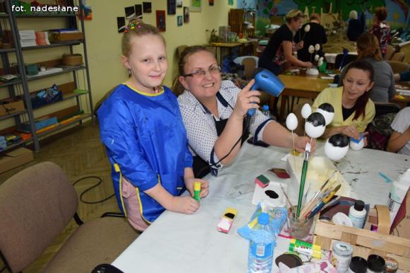 Zakręcone kartki wielkanocne z Żychlina