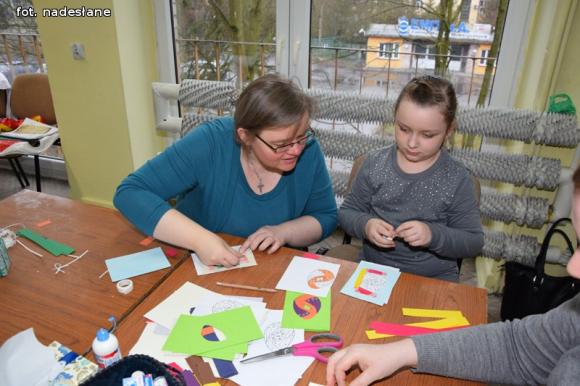 Zakręcone kartki wielkanocne z Żychlina