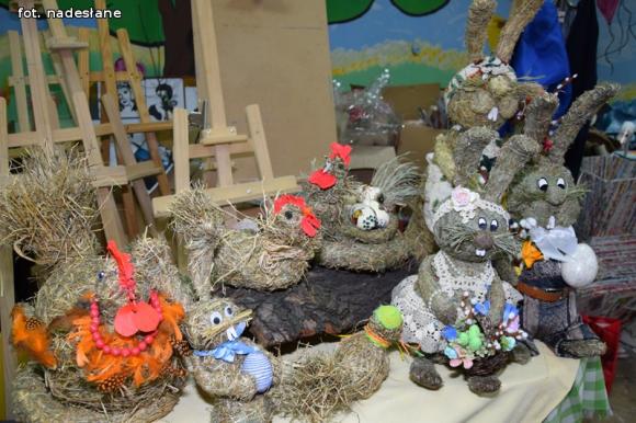 Zakręcone kartki wielkanocne z Żychlina