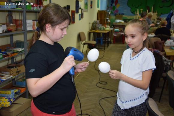 Zakręcone kartki wielkanocne z Żychlina