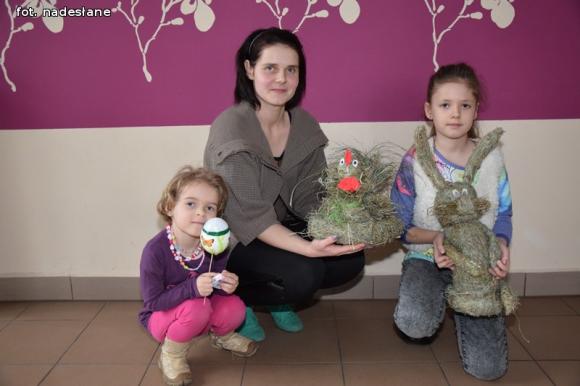 Zakręcone kartki wielkanocne z Żychlina