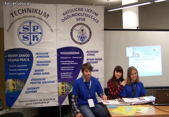 Gimnazjaliści z powiatu kutnowskiego skorzystali z XIII Spotkań Edukacyjnych