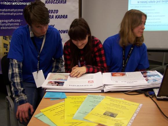 Gimnazjaliści z powiatu kutnowskiego skorzystali z XIII Spotkań Edukacyjnych