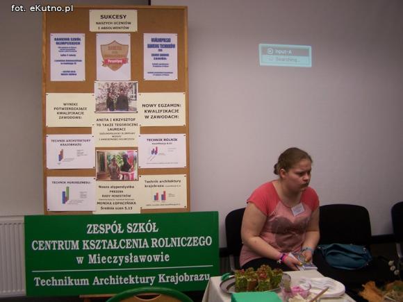 Gimnazjaliści z powiatu kutnowskiego skorzystali z XIII Spotkań Edukacyjnych