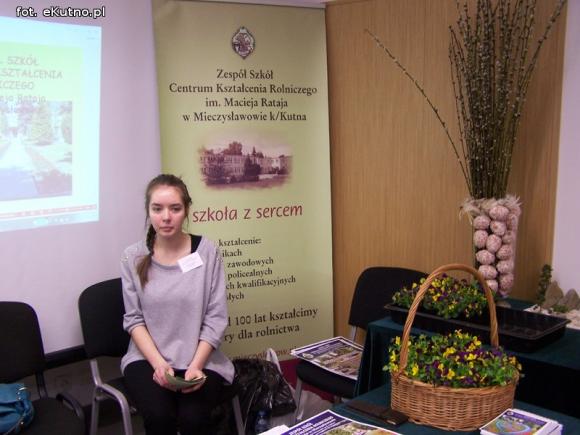 Gimnazjaliści z powiatu kutnowskiego skorzystali z XIII Spotkań Edukacyjnych