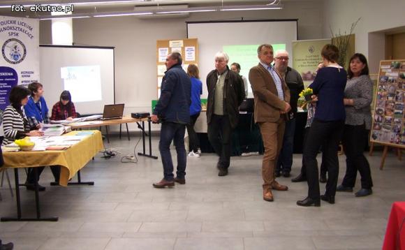 Gimnazjaliści z powiatu kutnowskiego skorzystali z XIII Spotkań Edukacyjnych