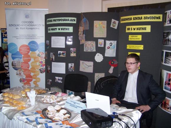 Gimnazjaliści z powiatu kutnowskiego skorzystali z XIII Spotkań Edukacyjnych