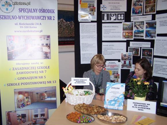 Gimnazjaliści z powiatu kutnowskiego skorzystali z XIII Spotkań Edukacyjnych