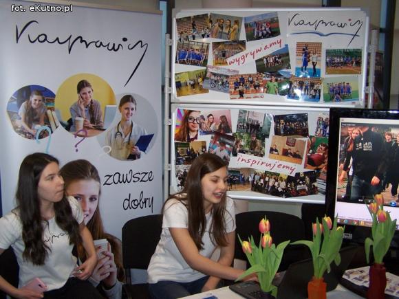 Gimnazjaliści z powiatu kutnowskiego skorzystali z XIII Spotkań Edukacyjnych