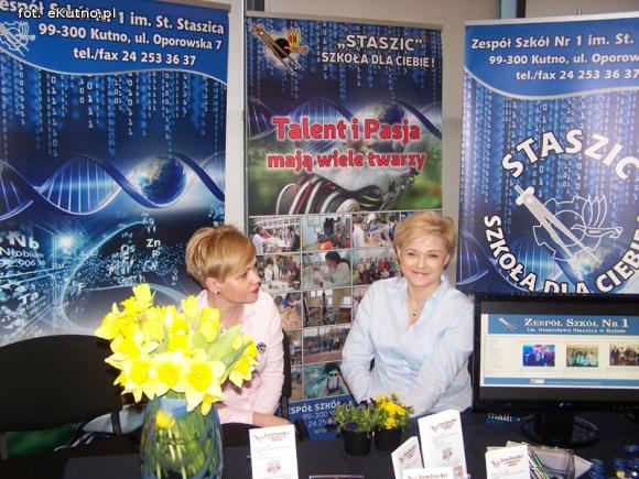 Gimnazjaliści z powiatu kutnowskiego skorzystali z XIII Spotkań Edukacyjnych