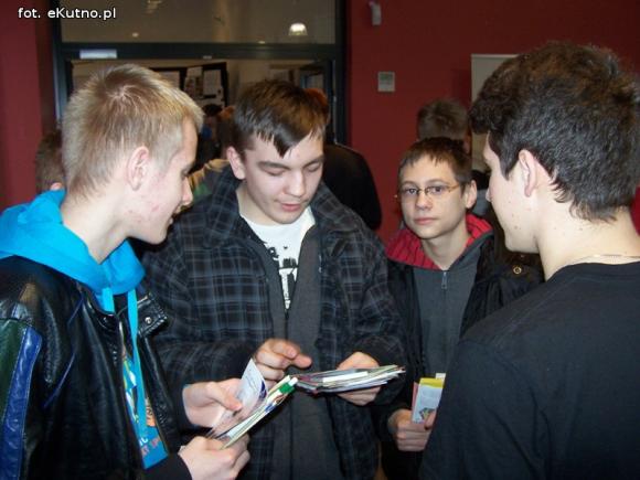 Gimnazjaliści z powiatu kutnowskiego skorzystali z XIII Spotkań Edukacyjnych