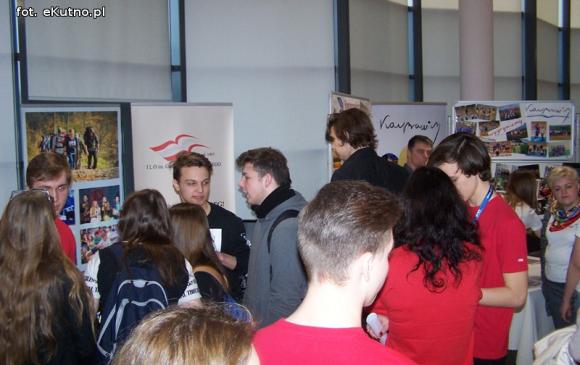 Gimnazjaliści z powiatu kutnowskiego skorzystali z XIII Spotkań Edukacyjnych