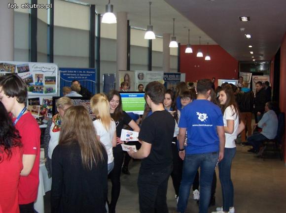 Gimnazjaliści z powiatu kutnowskiego skorzystali z XIII Spotkań Edukacyjnych