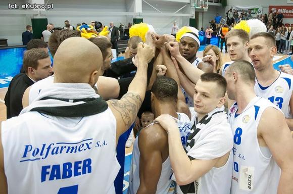 Wygrana Polfarmex Kutno