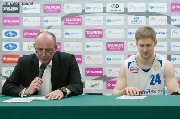 Wygrana Polfarmex Kutno