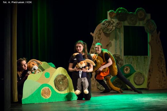 Zając Chwalipięta w nowej obsadzie