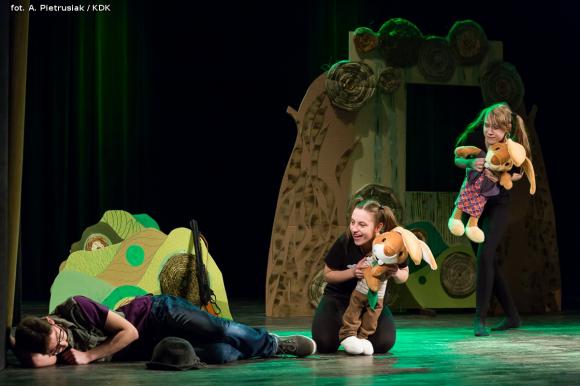 Zając Chwalipięta w nowej obsadzie