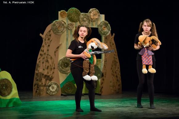 Zając Chwalipięta w nowej obsadzie