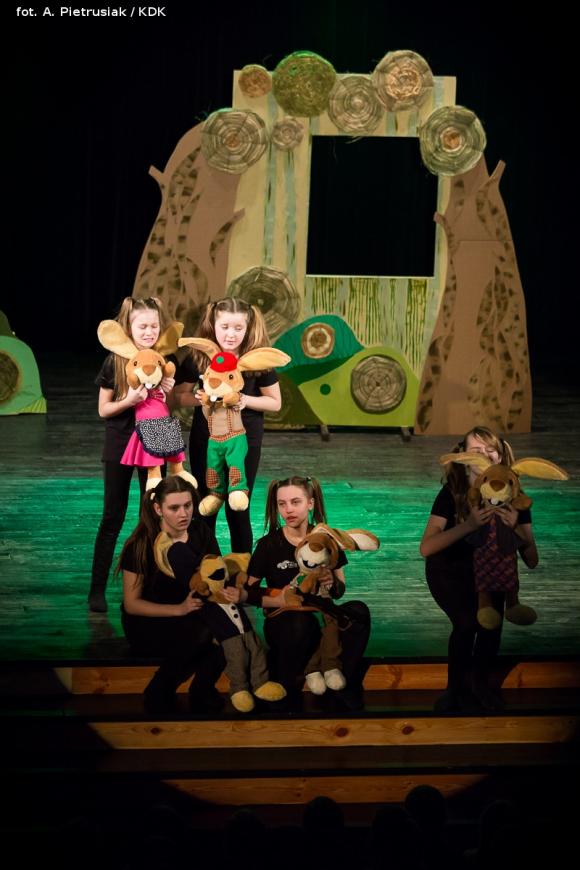 Zając Chwalipięta w nowej obsadzie