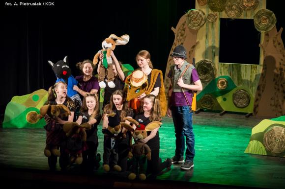 Zając Chwalipięta w nowej obsadzie