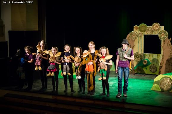 Zając Chwalipięta w nowej obsadzie