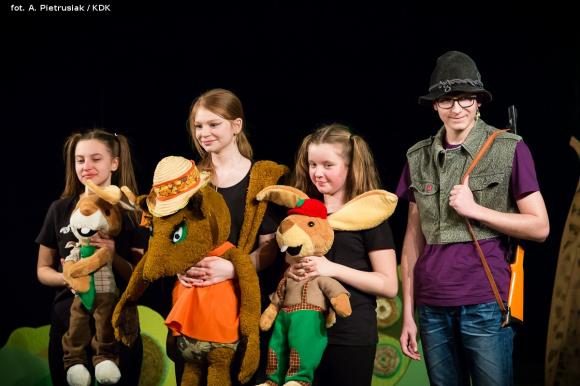 Zając Chwalipięta w nowej obsadzie