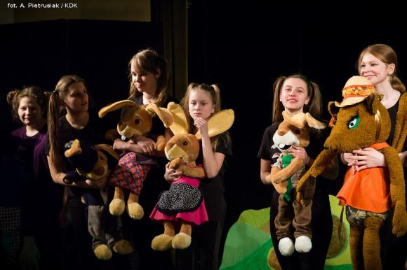 Zając Chwalipięta w nowej obsadzie