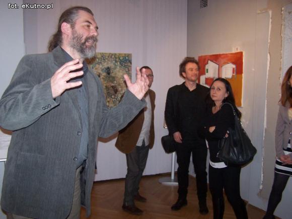 Przystanek Kutno w podróży artysty Tomasza Czyżewskiego