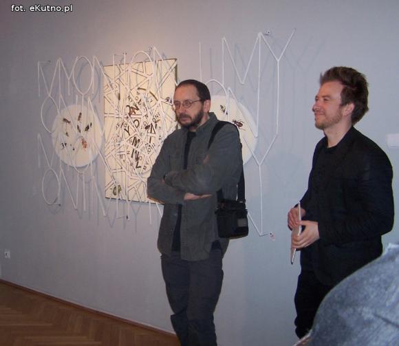 Przystanek Kutno w podróży artysty Tomasza Czyżewskiego