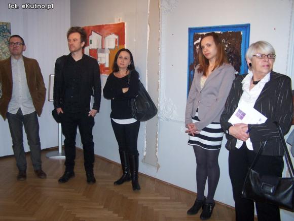 Przystanek Kutno w podróży artysty Tomasza Czyżewskiego