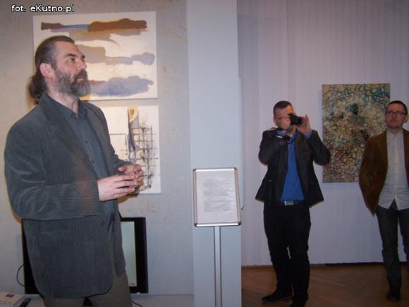 Przystanek Kutno w podróży artysty Tomasza Czyżewskiego