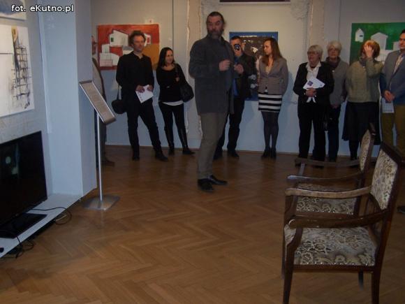 Przystanek Kutno w podróży artysty Tomasza Czyżewskiego