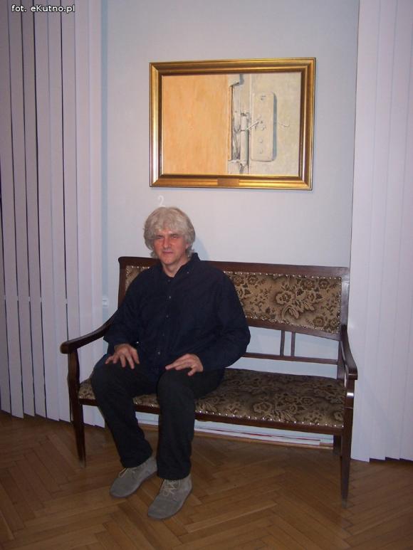 Przystanek Kutno w podróży artysty Tomasza Czyżewskiego