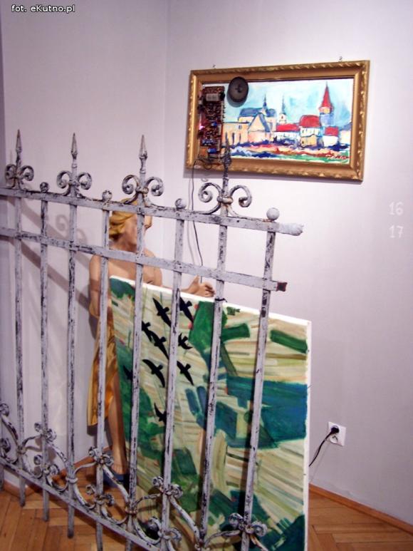 Przystanek Kutno w podróży artysty Tomasza Czyżewskiego