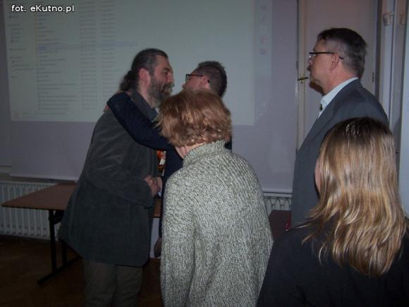 Przystanek Kutno w podróży artysty Tomasza Czyżewskiego