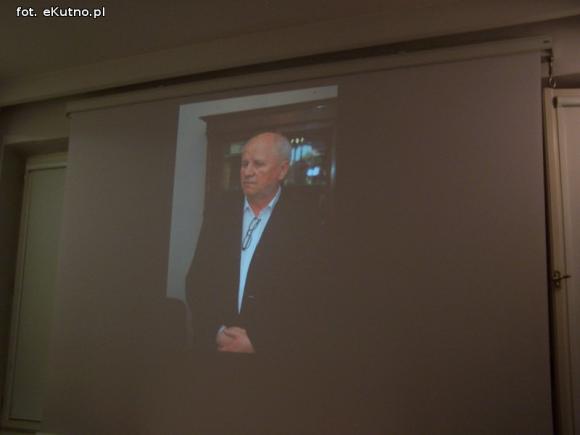 Przystanek Kutno w podróży artysty Tomasza Czyżewskiego