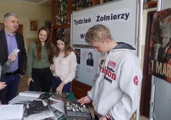 Wyklęci w Liceum im. Jana Kasprowicza