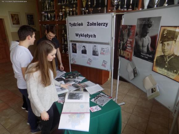 Wyklęci w Liceum im. Jana Kasprowicza