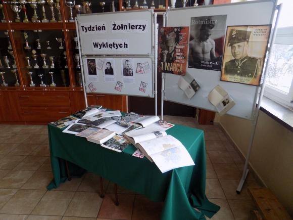 Wyklęci w Liceum im. Jana Kasprowicza