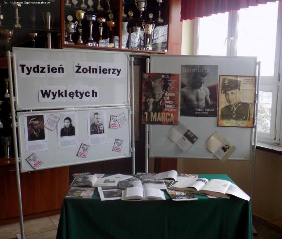 Wyklęci w Liceum im. Jana Kasprowicza