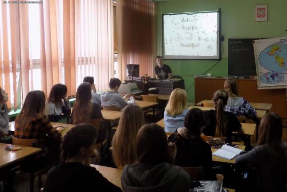 Wyklęci w Liceum im. Jana Kasprowicza